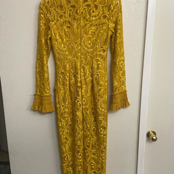 ALEXIS FALA LACE MIDI DRESS Small - Picture 6 of 16